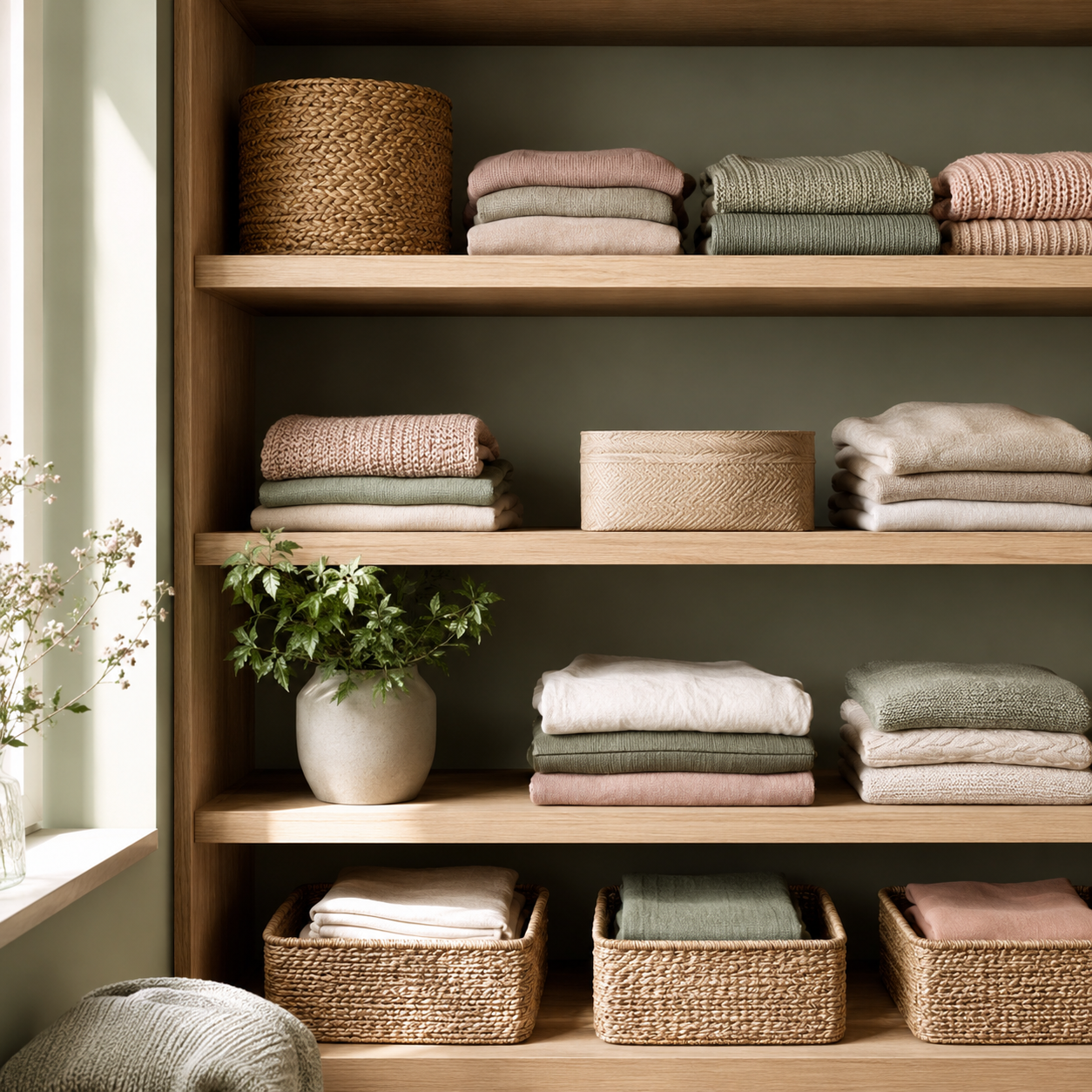 A beautifully organised space